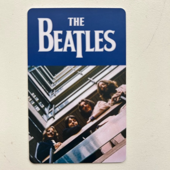 Yoto Audio Card The Beatles - Picture 1 of 1